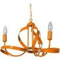 Luminaire sur Grenoble : Lustres, suspensions et plafonniers Tosel Lustre multi bras m&eacute;tal orange Orange Unique. . Maison & D&eacute;co > Lustres, suspensions et plafonniers.