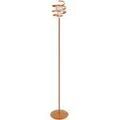 Luminaire sur Grenoble : Lampadaires Tosel Lampadaire droit m&eacute;tal orange Orange Unique. . Maison & D&eacute;co > Lampadaires.