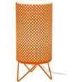 Luminaire sur Grenoble : Lampes de bureau Tosel Lampe de chevet tr&eacute;pied m&eacute;tal orange Orange Unique. . Maison & D&eacute;co > Lampes de bureau.