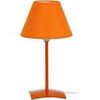 Lampes de bureau Tosel Lampe de chevet droit m&eacute;tal orange Orange Unique. . Maison & D&eacute;co > Lampes de bureau.