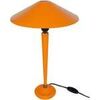 Lampes de bureau Tosel Lampe de chevet conique m&eacute;tal orange Orange Unique. . Maison & D&eacute;co > Lampes de bureau.