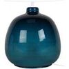 Lampes de bureau Tosel Lampe de chevet globe verre p&eacute;trole et blanc Bleu Unique. . Maison & D&eacute;co > Lampes de bureau.