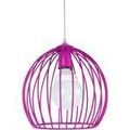 Lustres, suspensions et plafonniers Tosel Suspension globe m&eacute;tal rose Rose Unique. . Maison & D&eacute;co > Lustres, suspensions et plafonniers. Grenoble