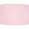 Abats jours et pieds de lampe Tosel Abat-jour cylindrique tissu rose Rose Unique. . Maison & D&eacute;co > Abats jours et pieds de lampe.