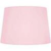 Abats jours et pieds de lampe Tosel Abat-jour tambour tissu rose Rose Unique. . Maison & D&eacute;co > Abats jours et pieds de lampe.