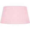 Abats jours et pieds de lampe Tosel Abat-jour tambour tissu rose Rose Unique. . Maison & D&eacute;co > Abats jours et pieds de lampe.