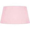 Abats jours et pieds de lampe Tosel Abat-jour tambour tissu rose Rose Unique. . Maison & D&eacute;co > Abats jours et pieds de lampe.