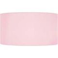 Abats jours et pieds de lampe Tosel Abat-jour cylindrique tissu rose Rose Unique. . Maison & D&eacute;co > Abats jours et pieds de lampe.