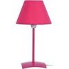 Lampes de bureau Tosel Lampe de chevet droit m&eacute;tal rose Rose Unique. . Maison & D&eacute;co > Lampes de bureau.