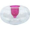 Lampes de bureau Tosel Lampe a poser bomb&eacute; verre rose Rose Unique. . Maison & D&eacute;co > Lampes de bureau.