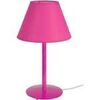Lampes de bureau Tosel Lampe a poser demi-cylindrique m&eacute;tal rose Rose Unique. . Maison & D&eacute;co > Lampes de bureau.