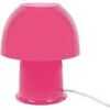 Lampes de bureau Tosel Lampe de chevet champignon m&eacute;tal rose Rose Unique. . Maison & D&eacute;co > Lampes de bureau.