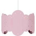 Lustres, suspensions et plafonniers Tosel Suspension cylindrique m&eacute;tal rose pastel Rose Unique. . Maison & D&eacute;co > Lustres, suspensions et plafonniers. Grenoble