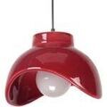 Lustres, suspensions et plafonniers Tosel Suspension d&ocirc;me poterie rouge Rouge Unique. . Maison & D&eacute;co > Lustres, suspensions et plafonniers. Grenoble