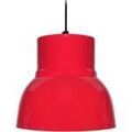 Luminaire sur Grenoble : Lustres, suspensions et plafonniers Tosel Suspension d&ocirc;me m&eacute;tal rouge Rouge Unique. . Maison & D&eacute;co > Lustres, suspensions et plafonniers.