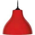 Luminaire sur Grenoble : Lustres, suspensions et plafonniers Tosel Suspension d&ocirc;me m&eacute;tal rouge Rouge Unique. . Maison & D&eacute;co > Lustres, suspensions et plafonniers.