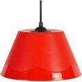 Luminaire sur Grenoble : Lustres, suspensions et plafonniers Tosel Suspension conique plastique rouge Rouge Unique. . Maison & D&eacute;co > Lustres, suspensions et plafonniers.