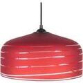 Luminaire sur Grenoble : Lustres, suspensions et plafonniers Tosel Suspension d&ocirc;me verre rouge Rouge Unique. . Maison & D&eacute;co > Lustres, suspensions et plafonniers.