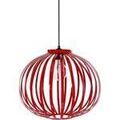 Luminaire sur Grenoble : Lustres, suspensions et plafonniers Tosel Suspension globe m&eacute;tal rouge Rouge Unique. . Maison & D&eacute;co > Lustres, suspensions et plafonniers.