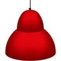 Luminaire sur Grenoble : Lustres, suspensions et plafonniers Tosel Suspension d&ocirc;me m&eacute;tal rouge Rouge Unique. . Maison & D&eacute;co > Lustres, suspensions et plafonniers.
