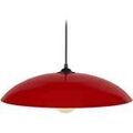 Lustres, suspensions et plafonniers Tosel Suspension d&ocirc;me m&eacute;tal rouge Rouge Unique. . Maison & D&eacute;co > Lustres, suspensions et plafonniers. Grenoble