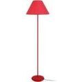Lampadaires Tosel Lampadaire droit m&eacute;tal rouge Rouge Unique. . Maison & D&eacute;co > Lampadaires. Grenoble