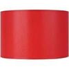 Abats jours et pieds de lampe Tosel Abat-jour cylindrique tissu rouge Rouge Unique. . Maison & D&eacute;co > Abats jours et pieds de lampe.
