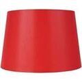 Abats jours et pieds de lampe Tosel Abat-jour tambour tissu rouge Rouge Unique. . Maison & D&eacute;co > Abats jours et pieds de lampe. Grenoble