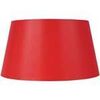 Abats jours et pieds de lampe Tosel Abat-jour tambour tissu rouge Rouge Unique. . Maison & D&eacute;co > Abats jours et pieds de lampe.