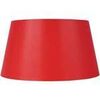Abats jours et pieds de lampe Tosel Abat-jour tambour tissu rouge Rouge Unique. . Maison & D&eacute;co > Abats jours et pieds de lampe.