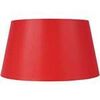 Abats jours et pieds de lampe Tosel Abat-jour tambour tissu rouge Rouge Unique. . Maison & D&eacute;co > Abats jours et pieds de lampe.