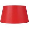 Abats jours et pieds de lampe Tosel Abat-jour tambour tissu rouge Rouge Unique. . Maison & D&eacute;co > Abats jours et pieds de lampe.