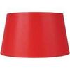Abats jours et pieds de lampe Tosel Abat-jour tambour tissu rouge Rouge Unique. . Maison & D&eacute;co > Abats jours et pieds de lampe.