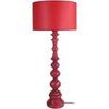 Lampes de bureau Tosel Lampe a poser colonne bois rouge Rouge Unique. . Maison & D&eacute;co > Lampes de bureau.