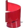 Lampes de bureau Tosel Lampe de chevet g&eacute;om&eacute;trique m&eacute;tal rouge Rouge Unique. . Maison & D&eacute;co > Lampes de bureau.