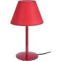 Lampes de bureau Tosel Lampe a poser demi-cylindrique m&eacute;tal rouge Rouge Unique. . Maison & D&eacute;co > Lampes de bureau. Grenoble