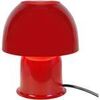 Lampes de bureau Tosel Lampe de chevet champignon m&eacute;tal rouge Rouge Unique. . Maison & D&eacute;co > Lampes de bureau.