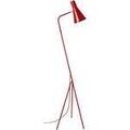 Lampadaires Tosel lampadaire liseuse articul&eacute; m&eacute;tal rouge Rouge Unique. . Maison & D&eacute;co > Lampadaires. Grenoble