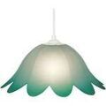 Lustres, suspensions et plafonniers Tosel Suspension d&ocirc;me verre satin&eacute; vert Gris Unique. . Maison & D&eacute;co > Lustres, suspensions et plafonniers. Grenoble