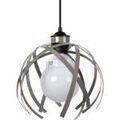 Lustres, suspensions et plafonniers Tosel Suspension g&eacute;om&eacute;trique m&eacute;tal taupe Unique. . Maison & D&eacute;co > Lustres, suspensions et plafonniers. Grenoble