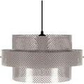 Lustres, suspensions et plafonniers Tosel Suspension cylindrique m&eacute;tal taupe Unique. . Maison & D&eacute;co > Lustres, suspensions et plafonniers. Grenoble