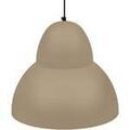 Luminaire sur Grenoble : Lustres, suspensions et plafonniers Tosel Suspension d&ocirc;me m&eacute;tal taupe Unique. . Maison & D&eacute;co > Lustres, suspensions et plafonniers.