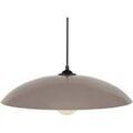 Luminaire sur Grenoble : Lustres, suspensions et plafonniers Tosel Suspension d&ocirc;me m&eacute;tal taupe Unique. . Maison & D&eacute;co > Lustres, suspensions et plafonniers.