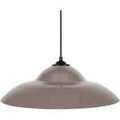 Luminaire sur Grenoble : Lustres, suspensions et plafonniers Tosel Suspension d&ocirc;me m&eacute;tal taupe Unique. . Maison & D&eacute;co > Lustres, suspensions et plafonniers.