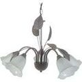 Luminaire sur Grenoble : Lustres, suspensions et plafonniers Tosel Lustre multi bras m&eacute;tal taupe Unique. . Maison & D&eacute;co > Lustres, suspensions et plafonniers.