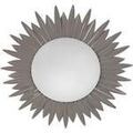 Luminaire sur Grenoble : Lustres, suspensions et plafonniers Tosel Plafonnier ronde m&eacute;tal taupe Unique. . Maison & D&eacute;co > Lustres, suspensions et plafonniers.
