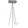 Luminaire sur Grenoble : Lampadaires Tosel Lampadaire tr&eacute;pied m&eacute;tal taupe Unique. . Maison & D&eacute;co > Lampadaires.