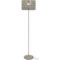 Luminaire sur Grenoble : Lampadaires Tosel Lampadaire droit m&eacute;tal taupe Unique. . Maison & D&eacute;co > Lampadaires.