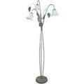 Luminaire sur Grenoble : Lampadaires Tosel Lampadaire multi bras m&eacute;tal taupe Unique. . Maison & D&eacute;co > Lampadaires.