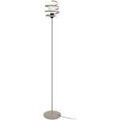 Luminaire sur Grenoble : Lampadaires Tosel Lampadaire droit m&eacute;tal taupe Unique. . Maison & D&eacute;co > Lampadaires.